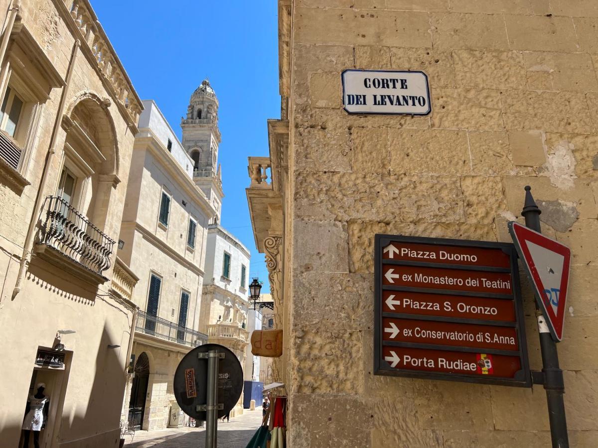 Ai Propilei Del Duomo Luxury Suite Lecce Kültér fotó